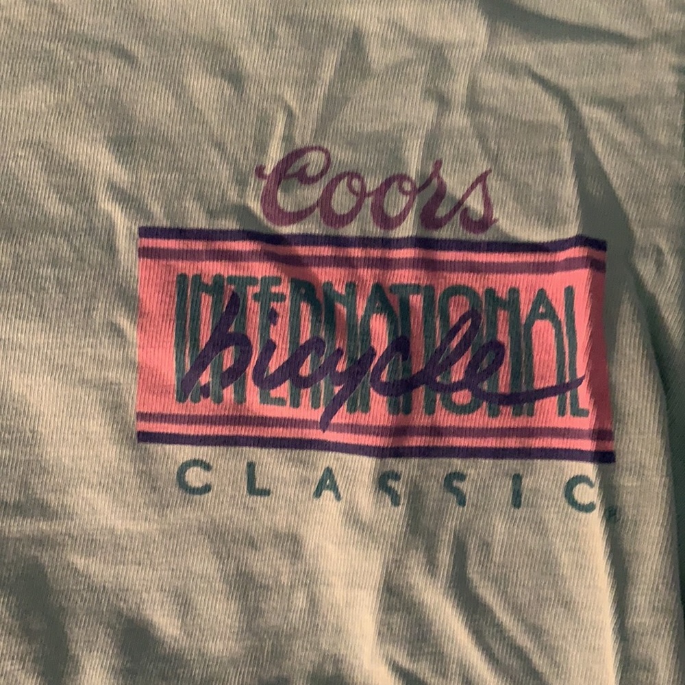Vintage Coors Racing Tee - Picture 5 of 5
